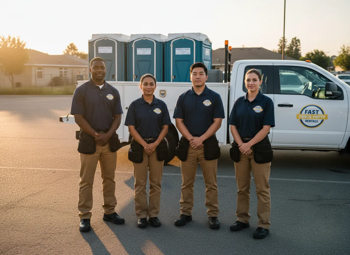 Standard Porta Potty Rentals company in Pomona, KS