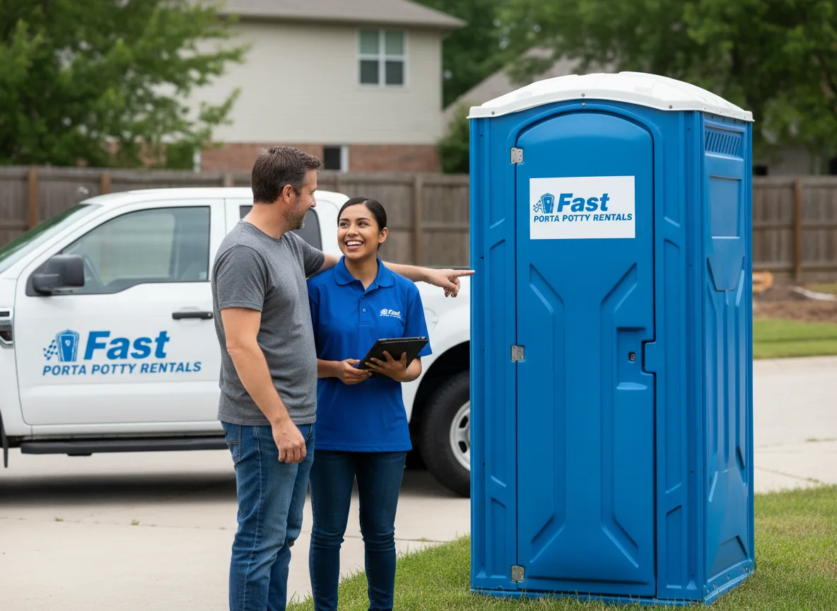 Standard Porta Potty Rentals Pomona, KS FAQs